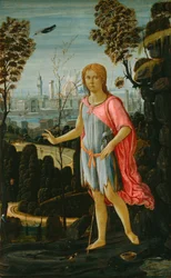 Johannes der Täufer, ca. 1480